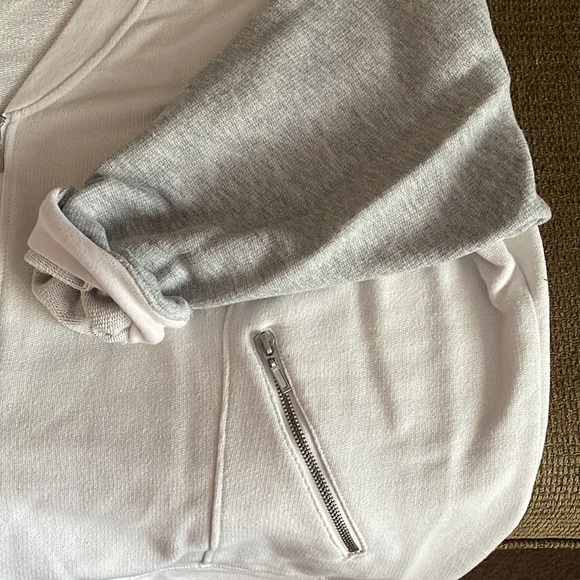 Lane Bryant, varsity like sweatshirt/jacket. Full front zipper. - Picture 4 of 4